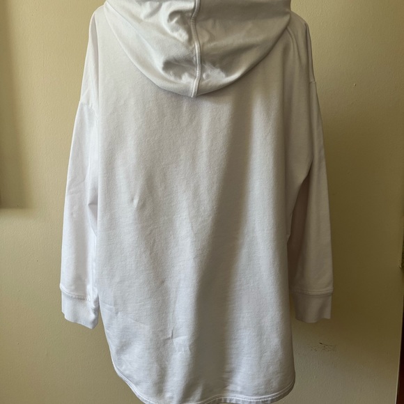 White hoodie Michael KORS Sz 1X - Picture 3 of 5